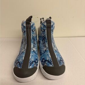 Under Armour Blue and Black Boat shoes